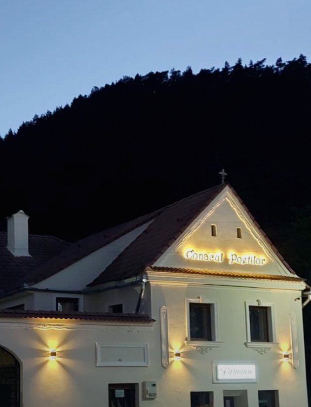A family guesthouse in a village